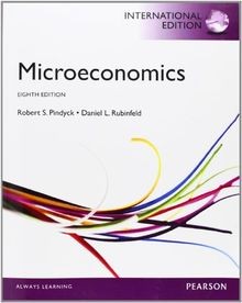 Microeconomics von rubinfeld - von,