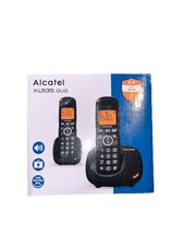 Alcatel XL535 Duo Telefon – DECT Schnurlos, 2 Mobilteile, große Tasten
