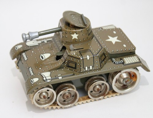 Gama weißblech panzeruhrwerk - gama,