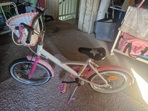 Mädchenfahrrad zoll rosa - mädchenfahrrad,