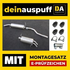 Auspuffanlage für Ford Galaxy