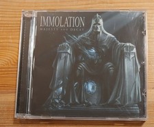 CD Immolation - Majesty And