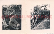 H329 Fotos Russland 1941 Kommandeur Wehrmacht Inf.-Regt.89 Front Feldtelefon TOP