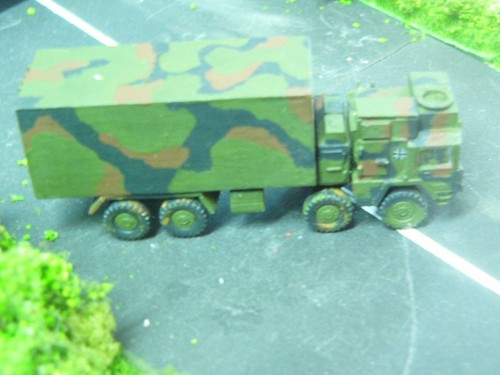 Man kat 8x8 lkw bundeswehr - 8x8,