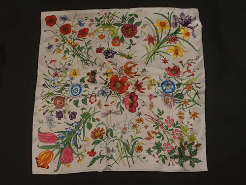 Gucci flora halstuch 100 aus - gucci,