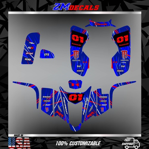 Atv aufkleber grafik - kit, wrap