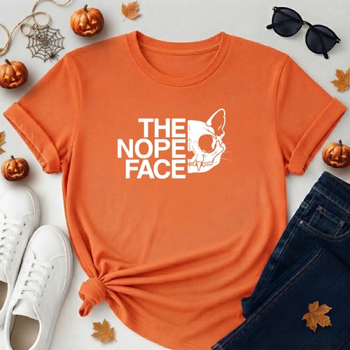 The nope face - parodie, t-shirt