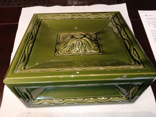 Ofenkachel antik jugendstil - ofenkachel,
