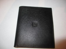 Loewe Geldbörse Leder Schwarz