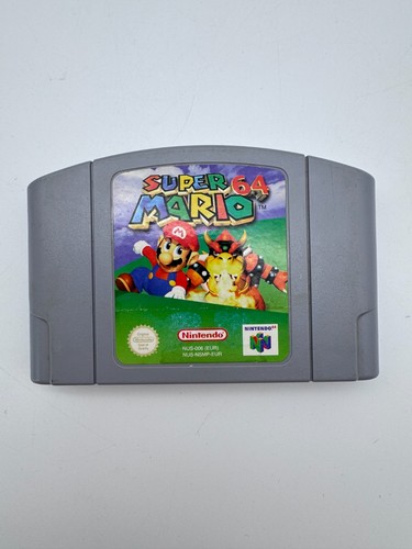 Super mario nintendo n64 - super, 64