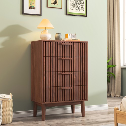 Kommode aus holz - mit, 4