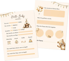 BETESSIN Babyparty Spiele