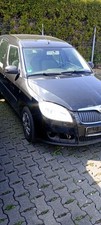 Skoda Roomster Motorhaube Schwarz 