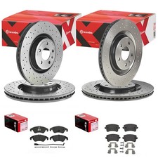 brembo SPORT BREMSENSET VORNE