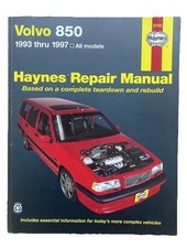 Reparaturhandbuch Volvo 850
