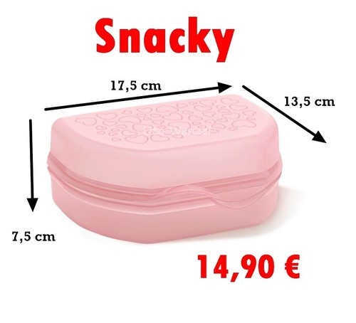 Tupperware snacky brotdose - tupperware,