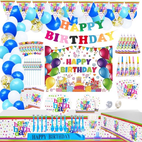 Happy birthday party packs - birthday,