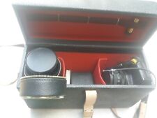 Analoge Spiegelreflex Kamera Revue ML mit 1,8/50 + Macro + Tele-Objektiv M42mm