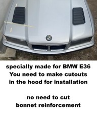 NICHT BELÜFTETE MOTORHAUBE