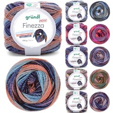 200g Gründl Finezza - Wolle