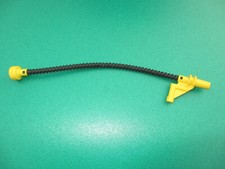 Lego Duplo Schlauch Feuerwehr Tankwagen 6425 schwarz gelbe Düse  (190125L)