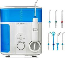 FC170 Munddusche Zahnreiniger UV-Desinfektion Oral Irrigator 800ml 7 Düsen Weiß