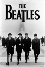 Beatles poster eiffelturm - beatles,