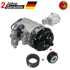 Kompressor Klimaanlage + Riemenscheibe für VW 2.5 TDI T5 Phaeton Touareg 03-09