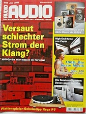 AUDIO 6/08, BELLES MB 200