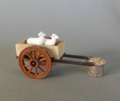Krippenzubehör wagen mit - wagen, 2