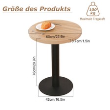 Esstisch Holztisch Tisch Rund