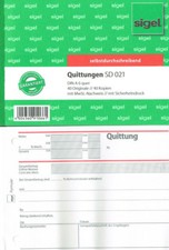 4 x Sigel Formularbuch SD021