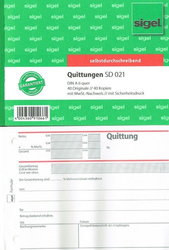 Sigel formularbuch sd021 - sigel,