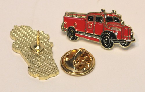 Horch tlf feuerwehr pin - horch, (pw