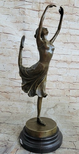 Detail prima ballerina - detail, bronze