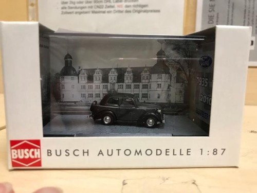 Busch ford eifel - ford, cabrio