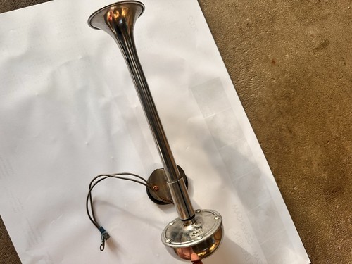 Vintage hupe horn 12v - vintage,