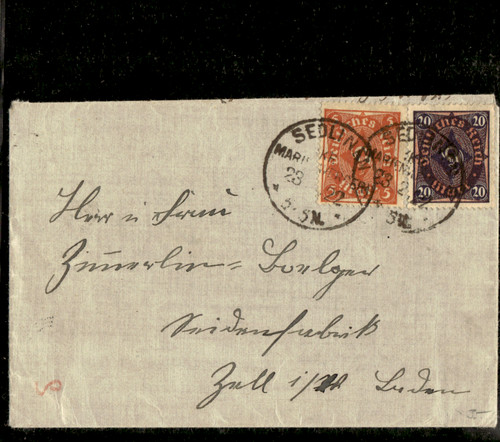 Brief inflation 207 - nr.,