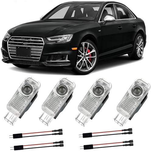 Stück autotür licht audi - 4,