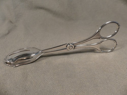 Vintage gebäckzange 5 cm - -,