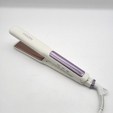 Faszin Glätteisen Haarpflege Locken Glätteisen Titanplatten Ionen Schnellaufheiz