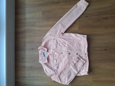 Rosa Damen Jeansjacke