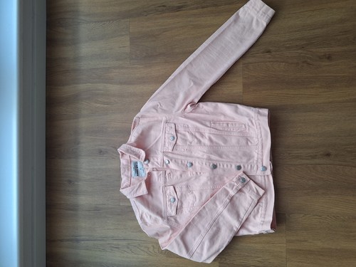 Rosa damen jeansjacke - rosa,