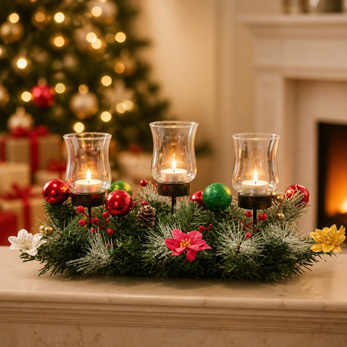 Led kerzenhalter weihnachten - led,