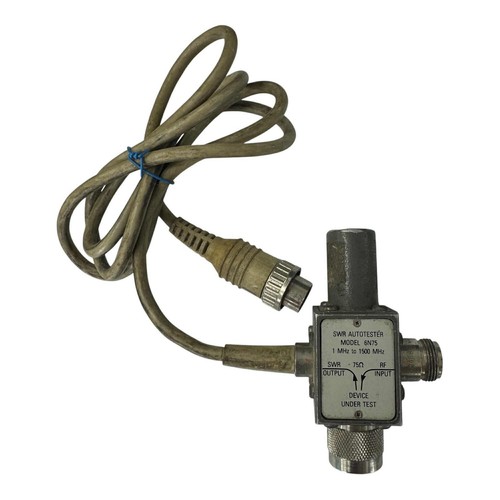 6n75 wiltron swr autotester - wiltron,