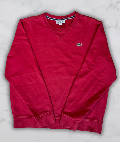Lacoste strick pullover - strick,