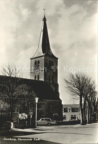 Domburg hervormde kirche - hervormde,