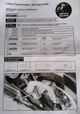 C-Bow Taschenhalter HEPCO &