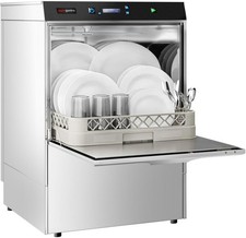 ggmgastro GS340PM-EK Industrie Stand-Geschirrspüler 58,2cm 4 Programme 1639437