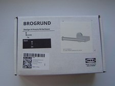 Ikea brogrund rollenhalter - brogrund, wc-rollenhalter